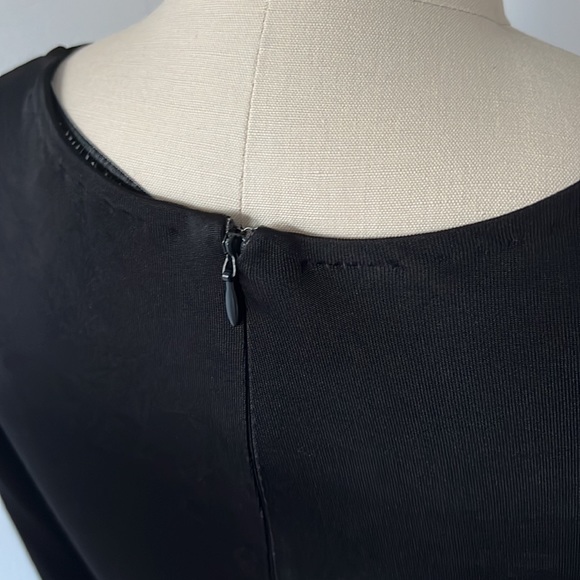 DVF mini black dress, size 2 - Picture 3 of 6